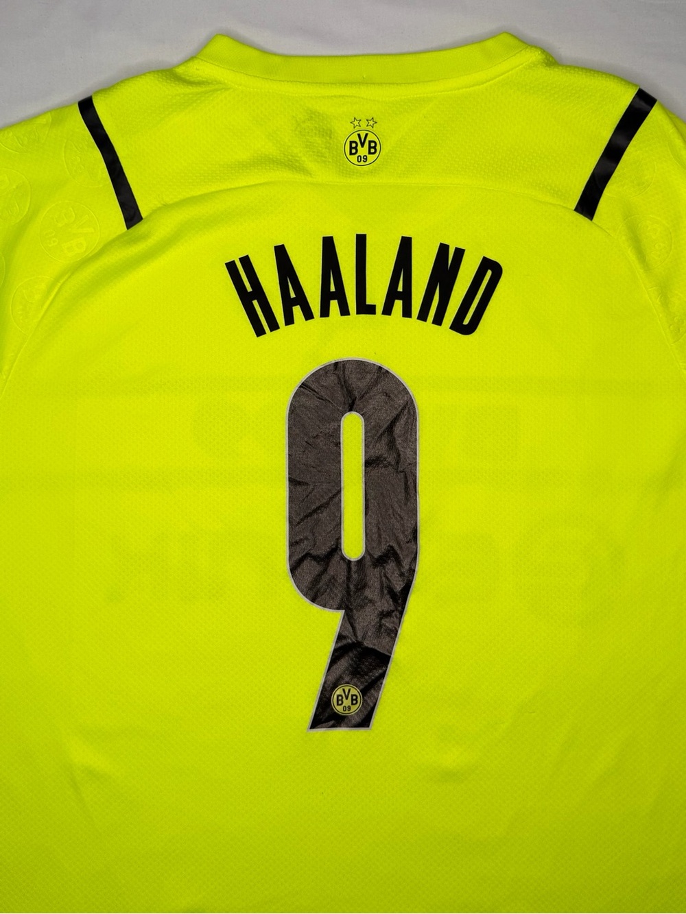 Erling Haaland #9 Borussia Dortmund (BVB) Jersey (21/22 Home) UCL Special
